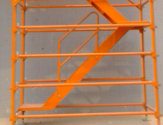 移動(dòng)腳手架鍍鋅梯子搭設(shè)高度